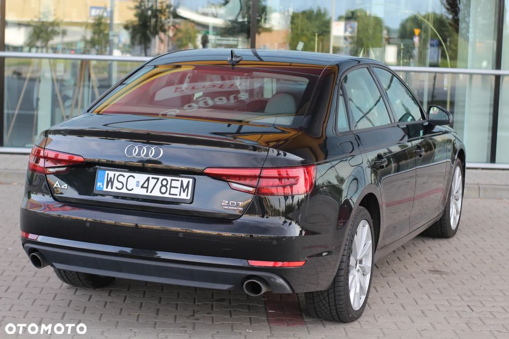 Audi A4 Limousine 2.0 TFSI quattro S tronic design - 4