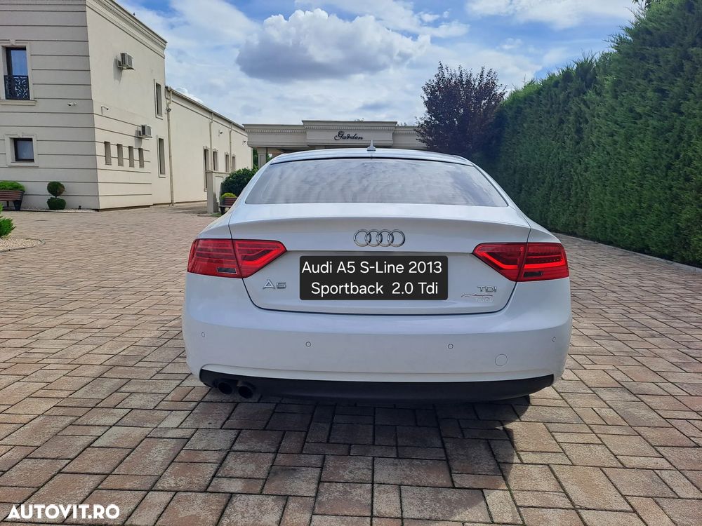 Audi A5 2.0 TDI ack DPF - 4
