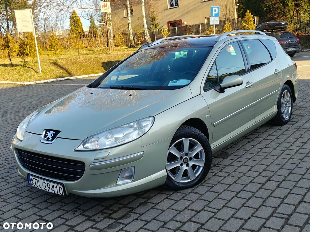 Peugeot 407 2.0 HDI Platinum - 2