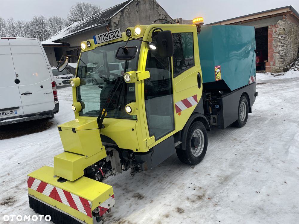 Inny Myjka ciśnieniowa Polewaczka Bucher EUROVOIRIE JAK NOWA  400 mth !!!! - 17