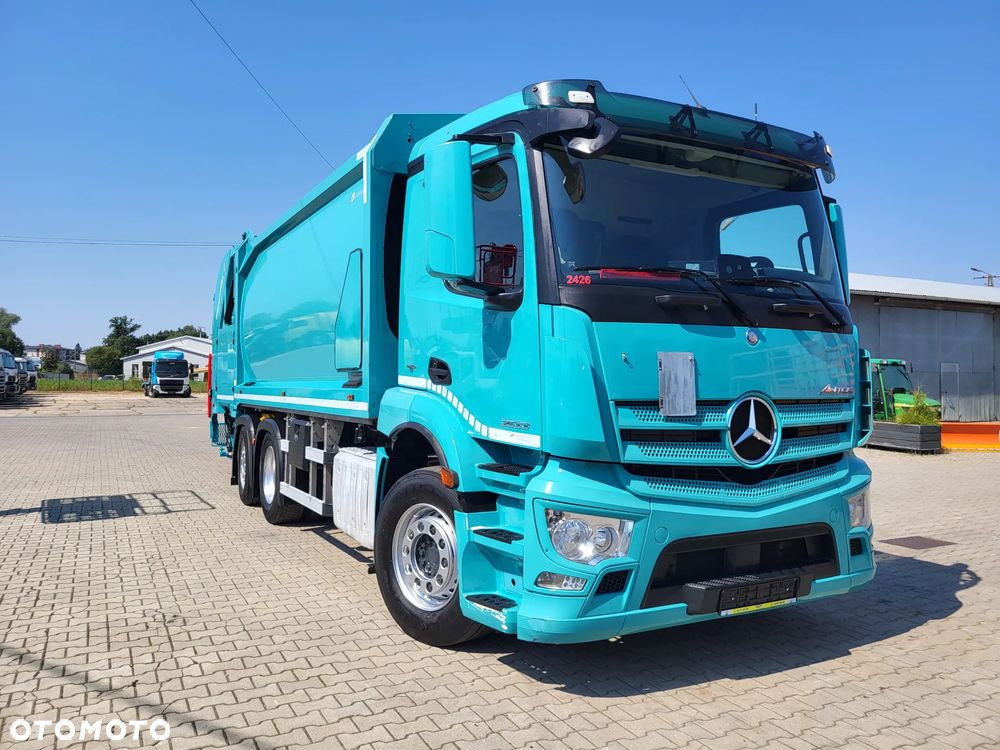 Mercedes-Benz Antos 2533 - 5