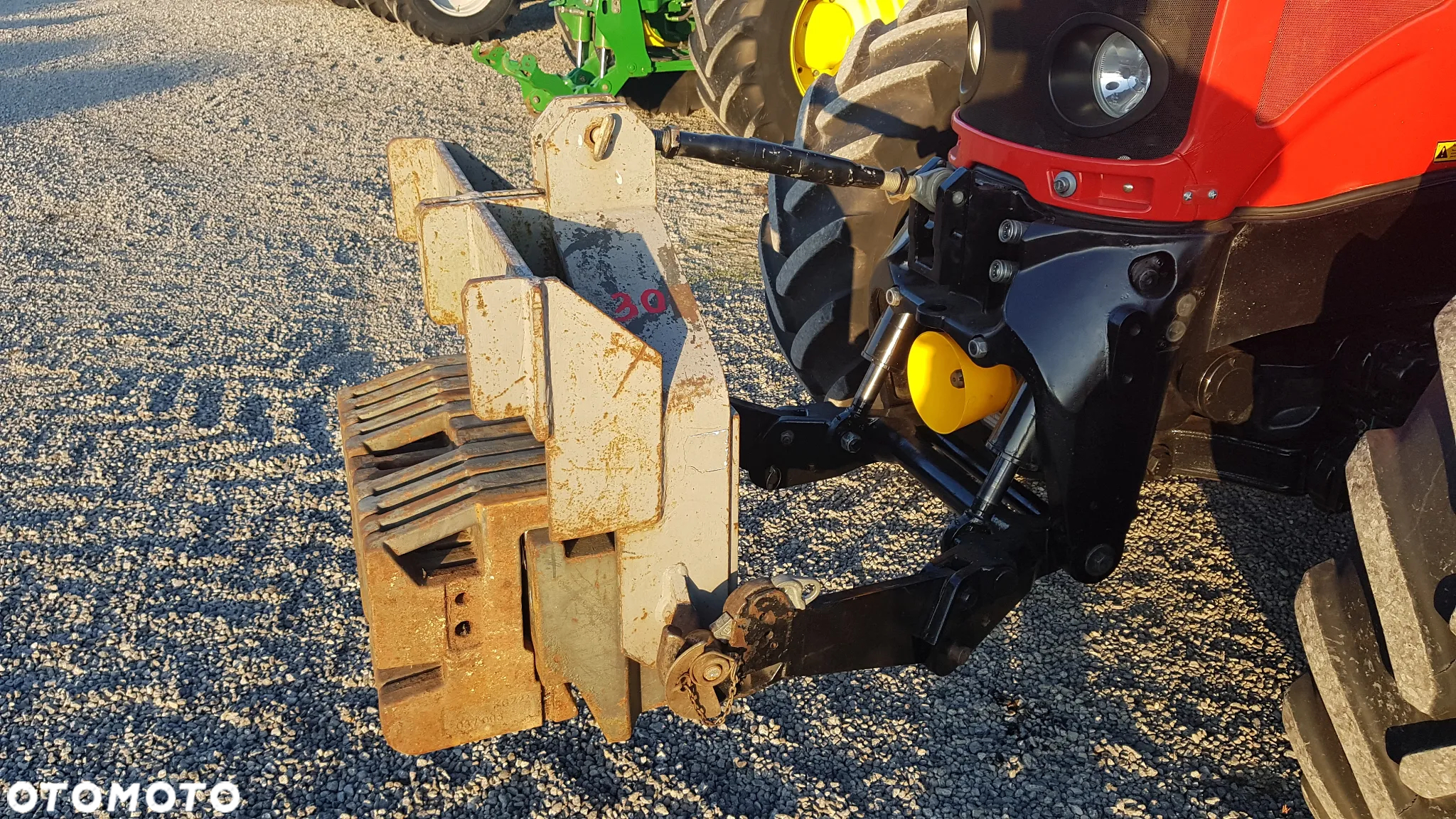 Inny Łyżko-krokodyle traktorowe i ładowarkowe i inne - 38