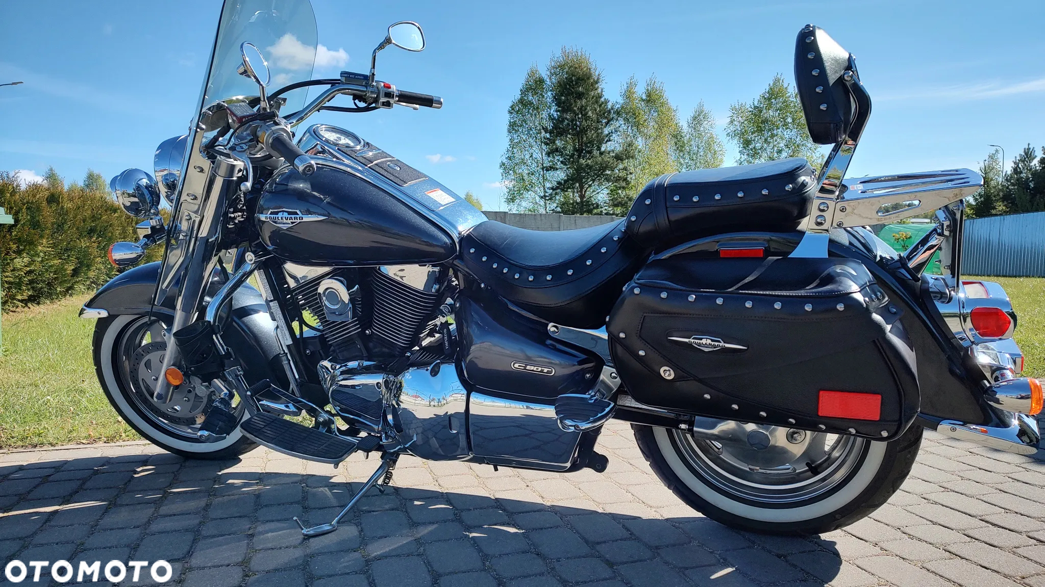 Suzuki VL 1500 Intruder LC - Boulevard C90 - 6