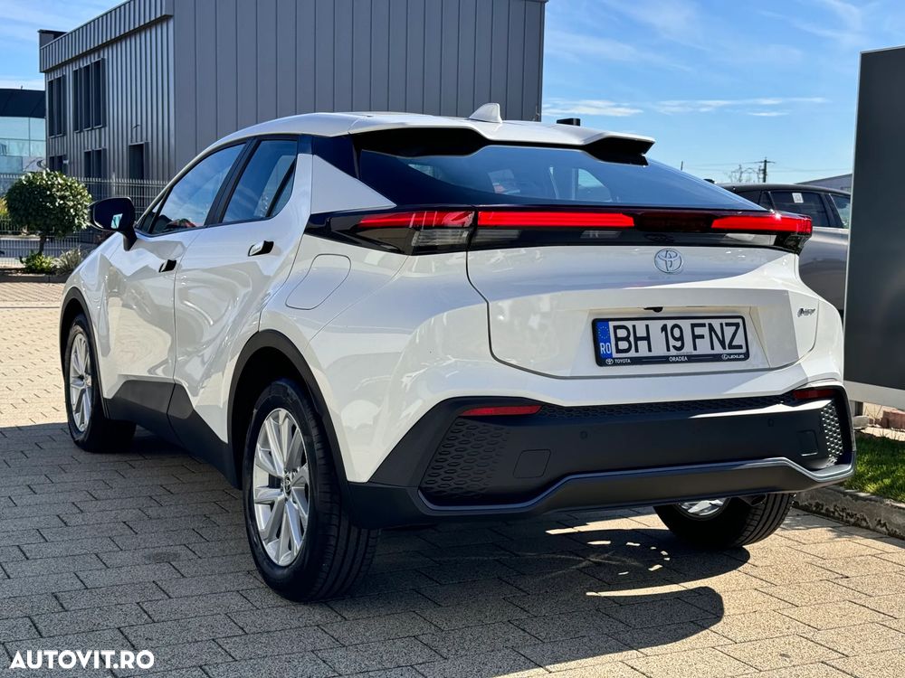 Toyota C-HR 1.8 HEV 140 CP 4x2 CVT Active - 5