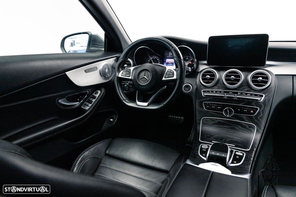 Mercedes-Benz C 220 d Aut. - 14