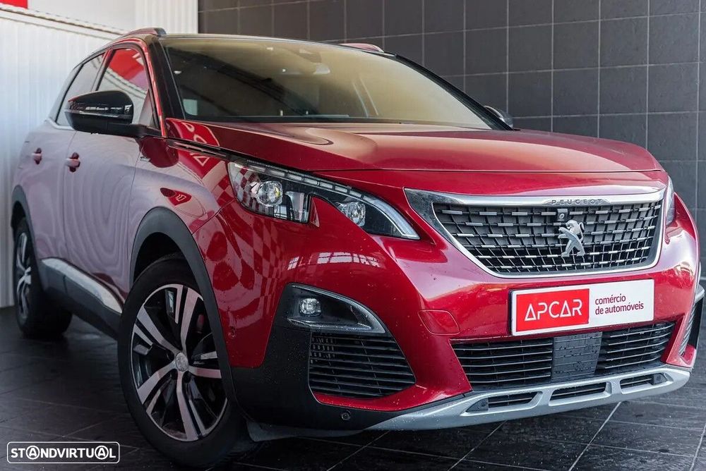 Peugeot 3008 1.5 BlueHDi GT EAT8 - 4