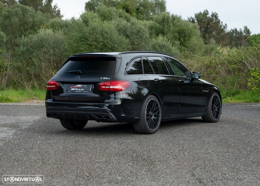 Mercedes-Benz C 63 AMG S Station Speedshift 7G-MCT - 5