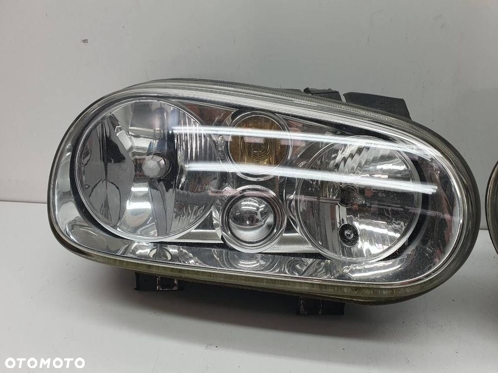 LAMPA PRZÓD LEWA PRAWA KOMPLET VW GOLF IV 1J1941015B 1J1941016B ORYGINAŁ - 3