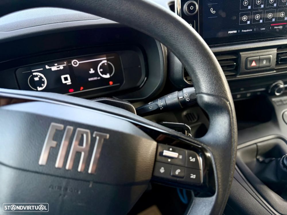 Fiat Doblo 1.5 BlueHDi L2H1 102Cv | 3 LUG | IVA DEDUTÍVEL - 17