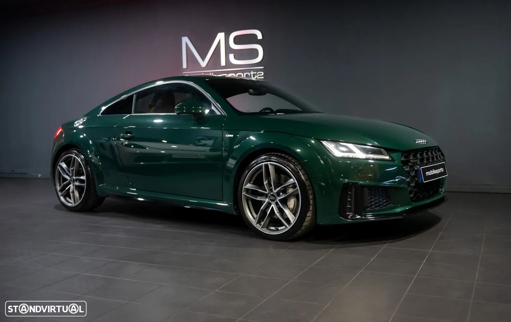 Audi TT Coupé 45 TFSI quattro S tronic - 2