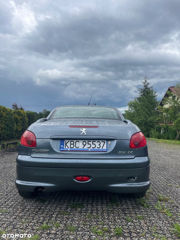 Peugeot 206 CC 1.6 Euro4 - 4