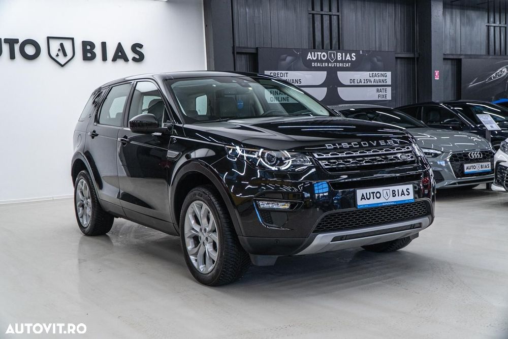 Land Rover Discovery Sport 2.0 l TD4 HSE Aut. - 4