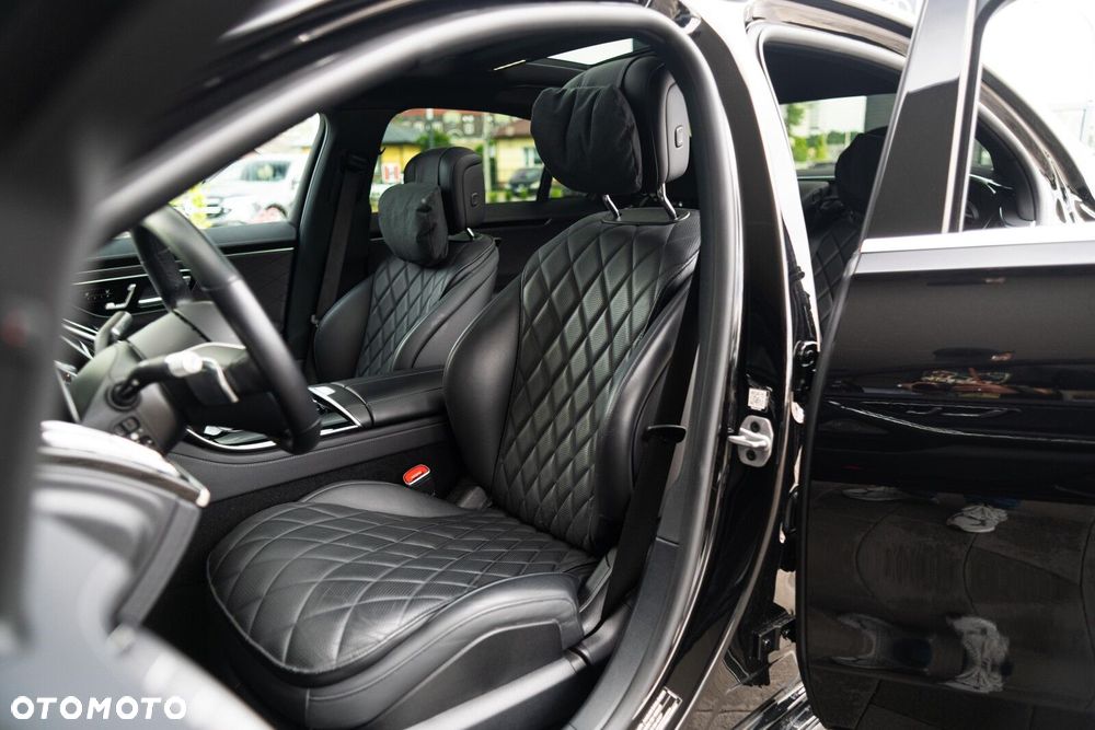 Mercedes-Benz Klasa S 400 d 4-Matic L AMG Line 9G-TRONIC - 18
