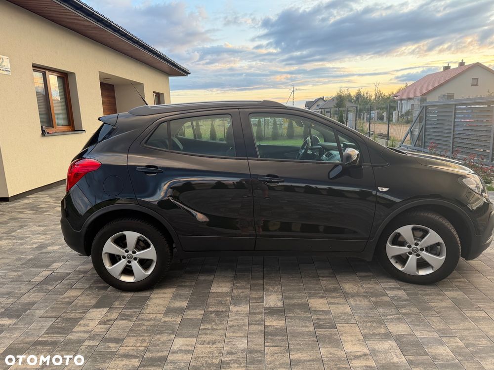 Opel Mokka 1.4 Turbo ecoFLEX Start/Stop 4x4 Edition - 11