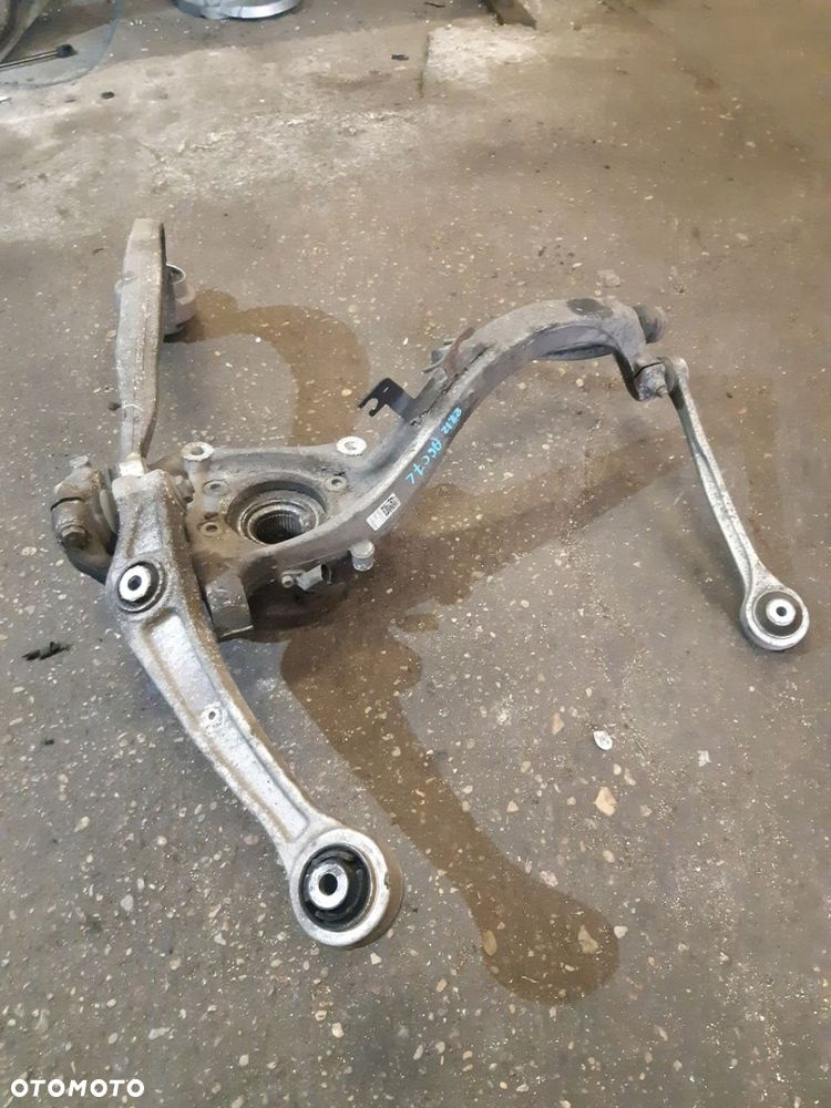 AUDI A6 C7 ZWROTNICA LEWA PRZEDNIA LEWY PRZÓD WAHACZE 4G0407241D - 11
