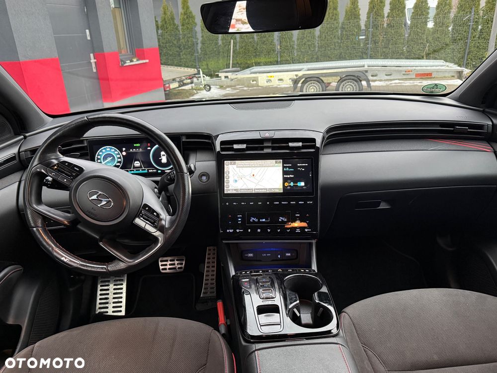 Hyundai Tucson 1.6 T-GDi HEV 2WD N Line - 34