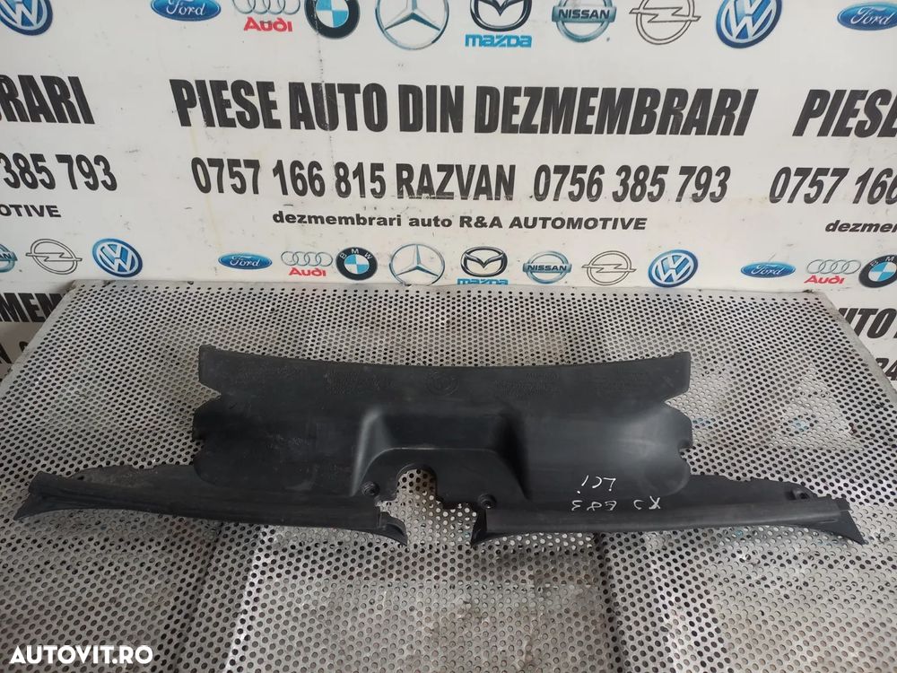 Ornament Superior Trager Bmw X3 E83 LCI Facelift Cod  - Dezmembrari Arad - 5