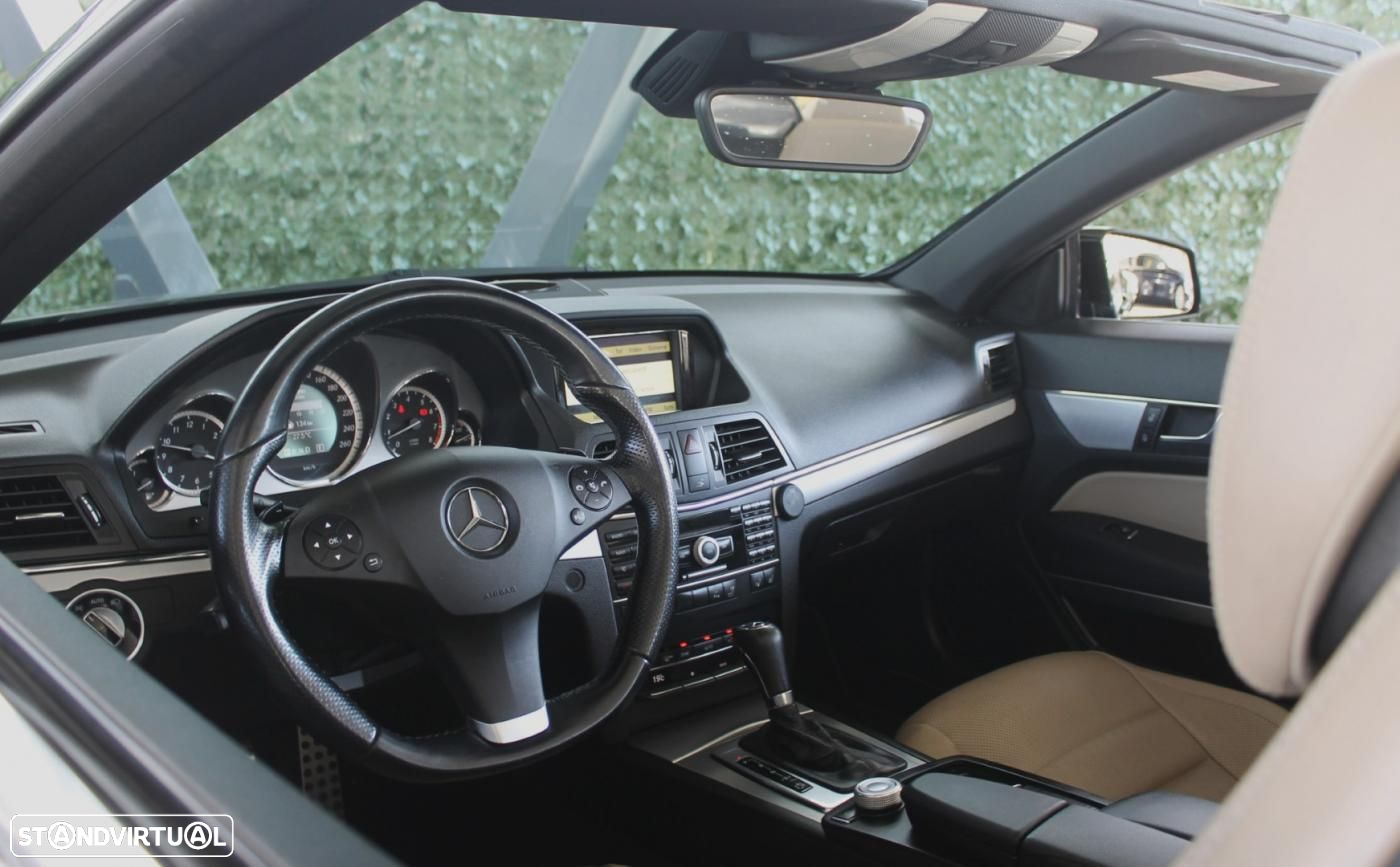 Mercedes-Benz E 250 CGi Avantgarde BlueEfficiency Auto - 9