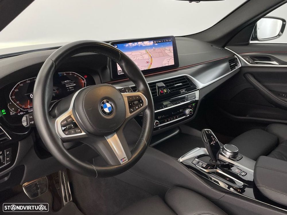 BMW 520 d Auto — fotografia 16