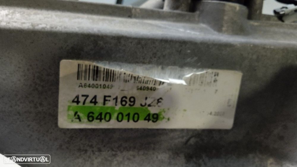 MOTOR COMPLETO MERCEDES CLASE A (W169) A 180 CDI (169.007) - 2