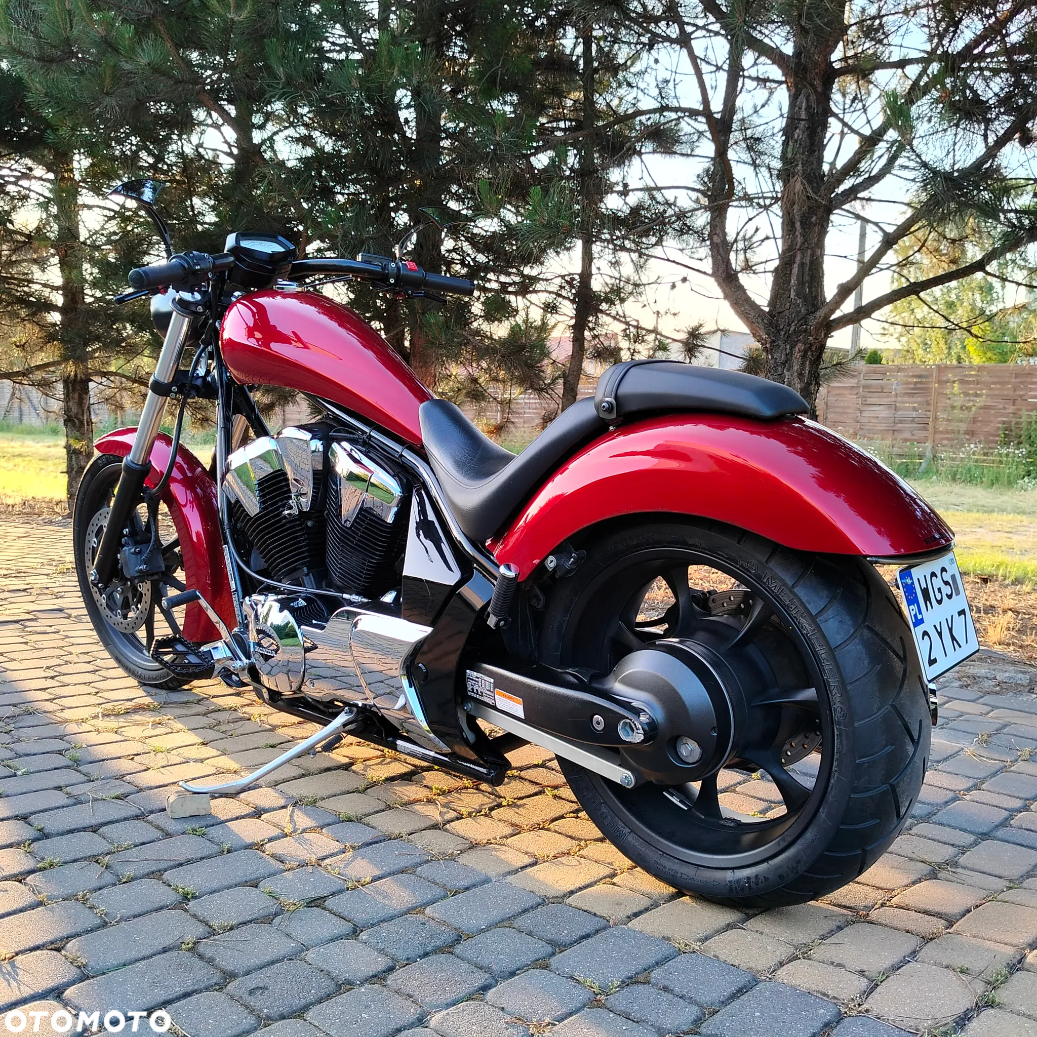 Honda VT - 16
