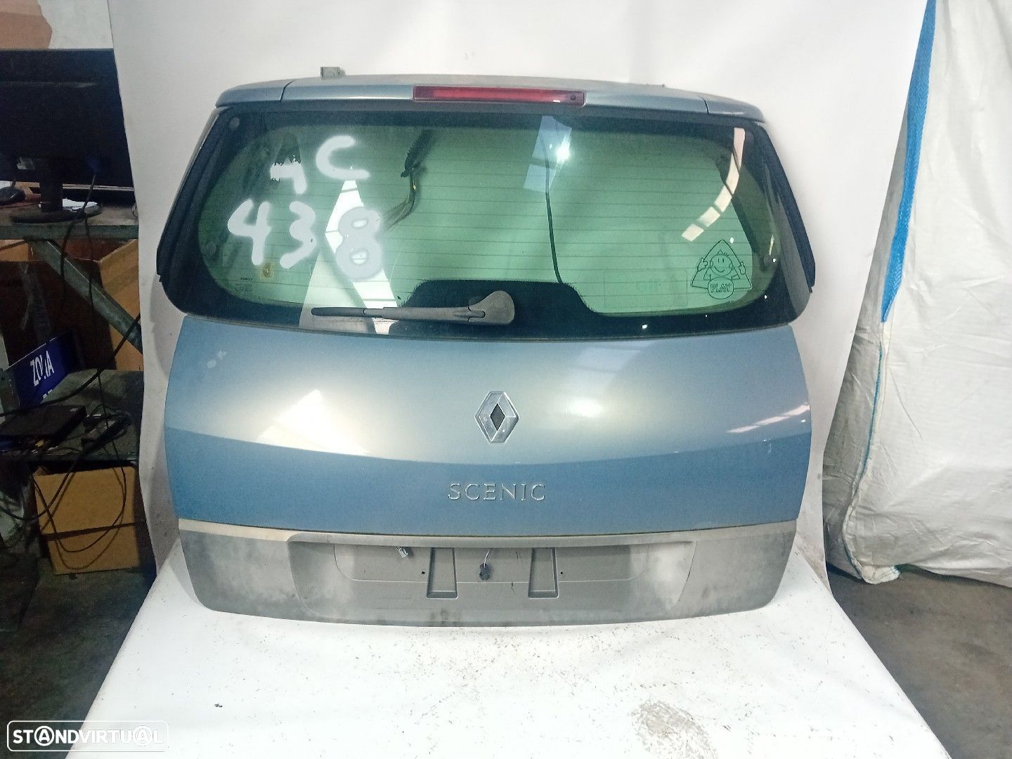 Porta / tampa da mala RENAULT Grand Scénic II (JM0/1_) - 1