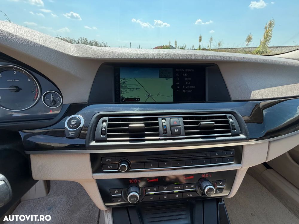 BMW Seria 5 520d Efficient Dynamics Edition - 11