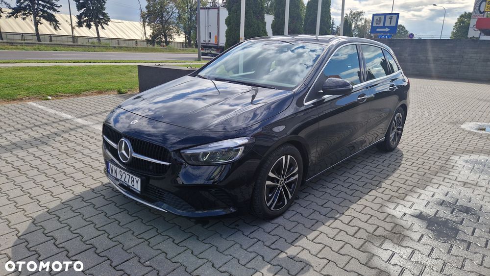 Mercedes-Benz Klasa B 220 d 4-Matic Progressive 8G-DCT - 1