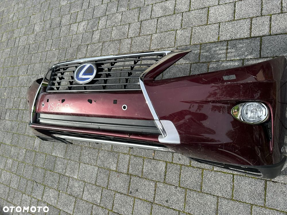 Lexus RX450h RX 350 III 12- zderzak F-sport maska - 6