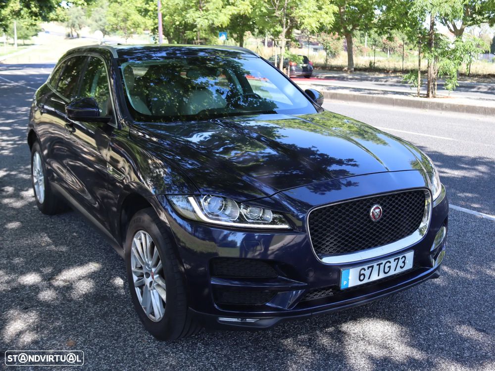Jaguar F-Pace 2.0 i4D Prestige AWD Aut. - 3