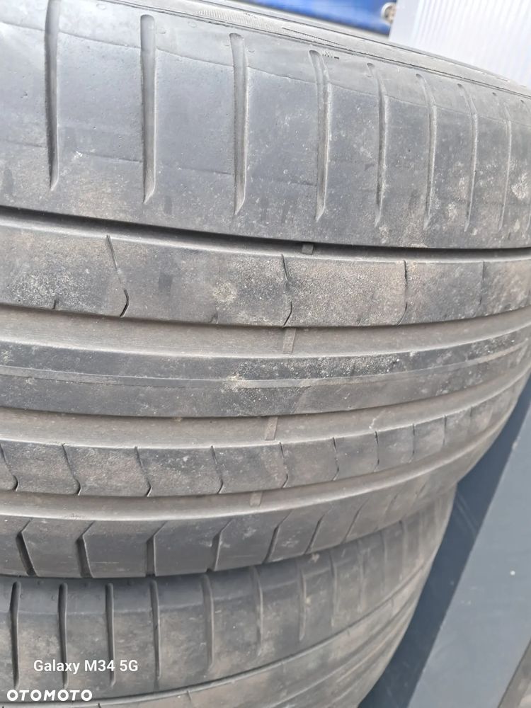 Opony lato 255/40r21 Pirelli P Zero 22r - 2