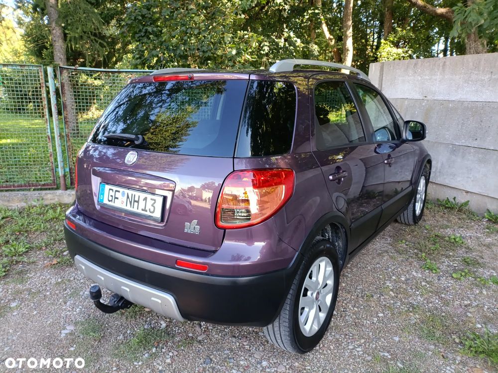 Fiat Sedici 1.6 16V 4x2 Pop - 16
