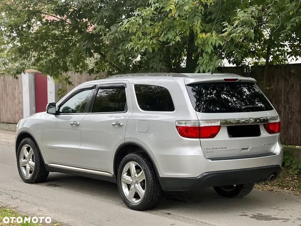 Dodge Durango 3,6 Citadel - 2
