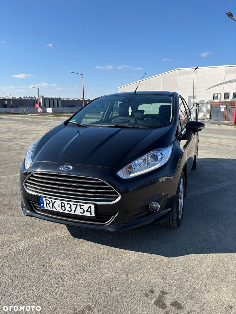 Ford Fiesta 1.6 TDCi Titanium - 2