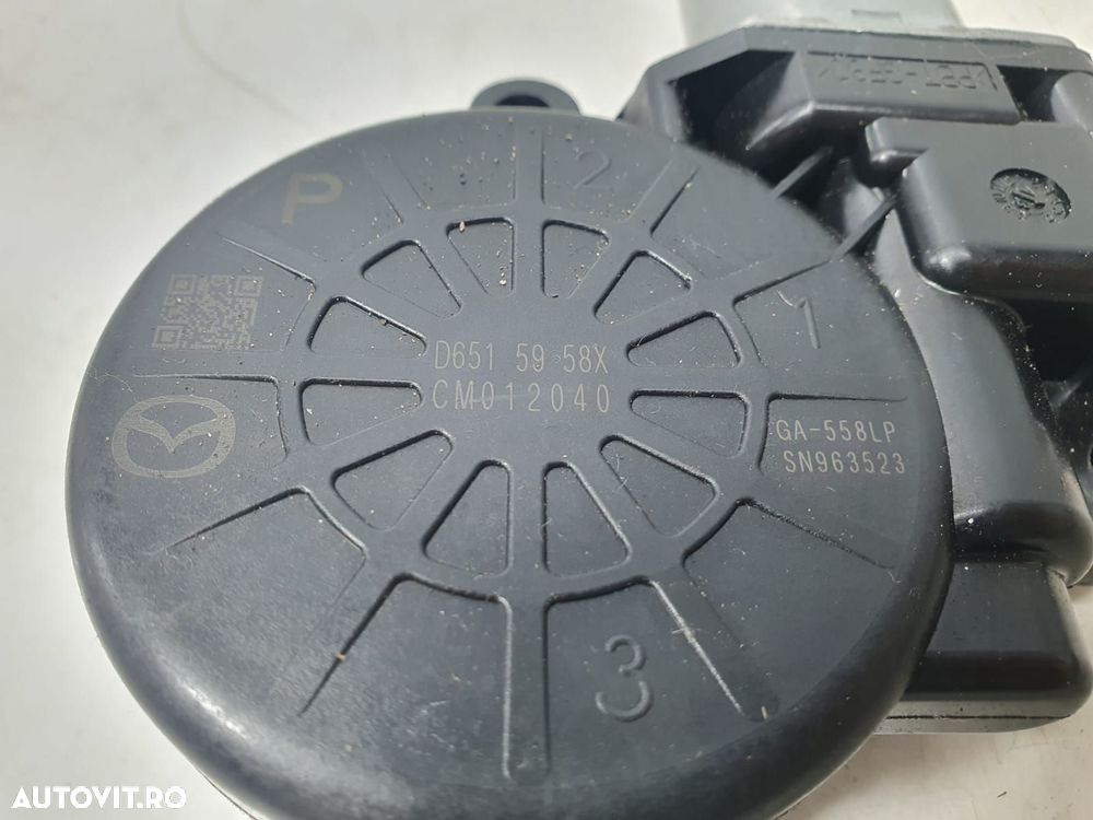 Motoras macara geam d6515958x Mazda 6 GJ  [din 2012 pana  2015] - 2