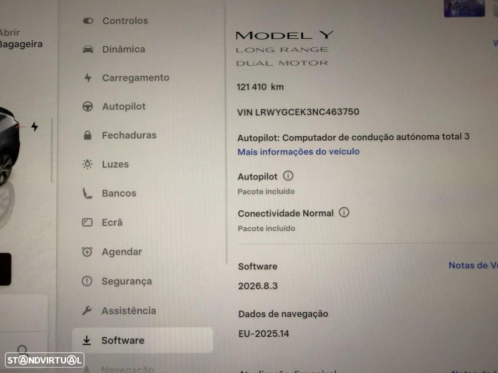 Tesla Model Y Long Range Tração Integral - 15