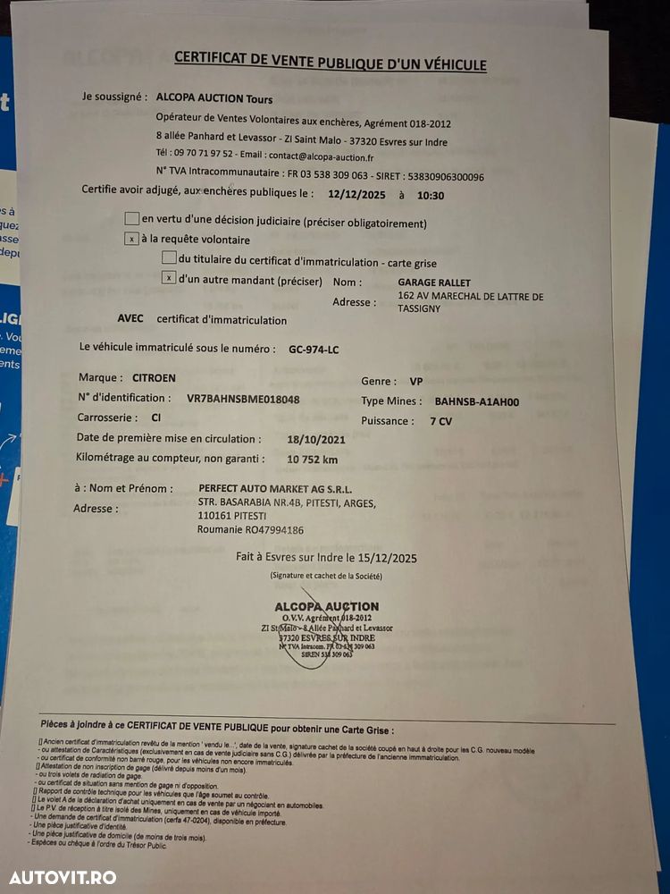 Citroën C4 PureTech 130 Stop&Start EAT8 PLUS - 33