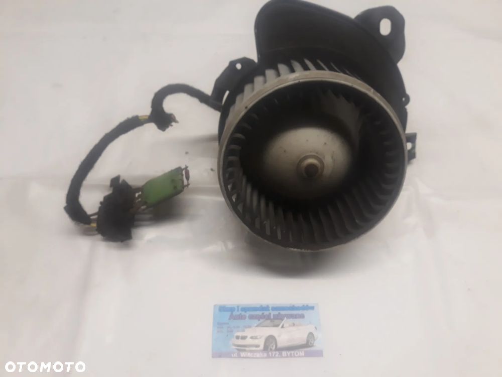 DMUCHAWA WENTYLATOR OPEL CORSA D  1,3 CDTI 13335075 DENSO + REZYSTOR - 1