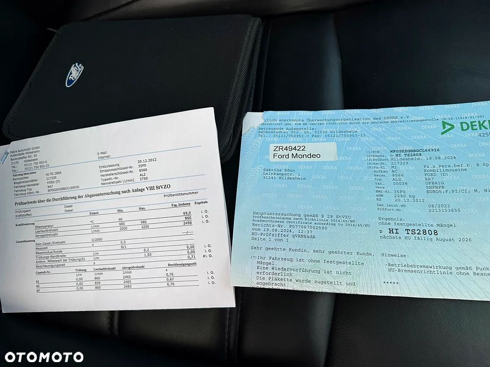 Ford Mondeo 2.0 TDCi Titanium S - 24