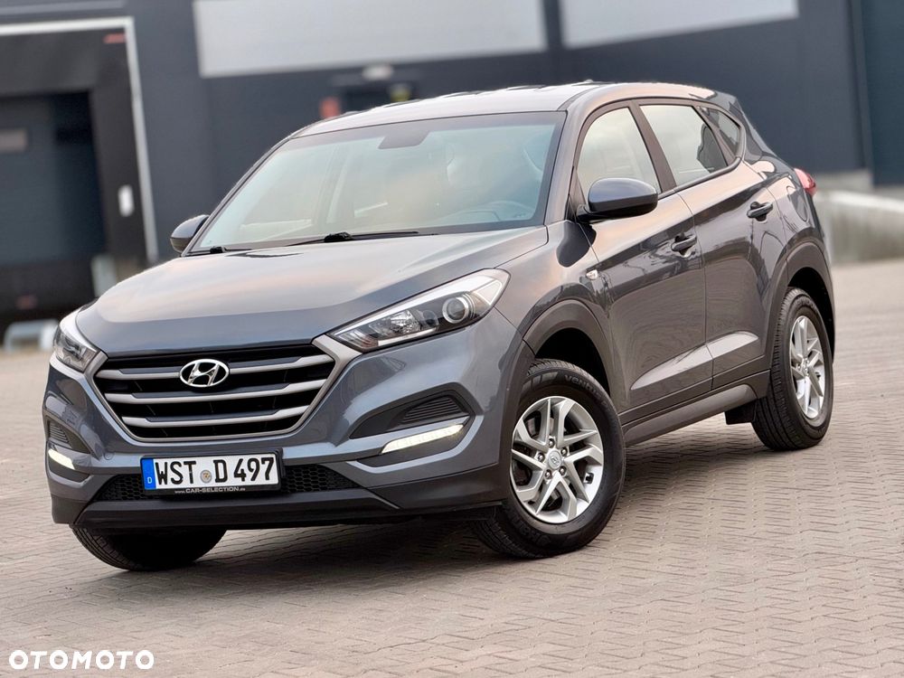 Hyundai Tucson blue 1.6 GDi 2WD Navi - 1