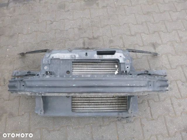 PAS PRZEDNI WZMOCNIENIE CZOŁOWE SKODA FABIA I 1.2 99-05 BEZ KLIMATYZACJI - 4