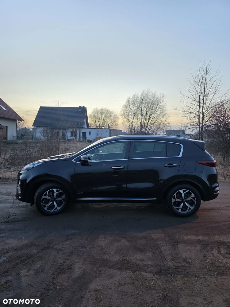 Kia Sportage 1.6 CRDI AWD DCT PLATINUM - 10