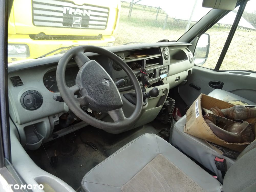 Renault Master II Lift części maska zderzak błotnik lampy drzwi klapa - 8