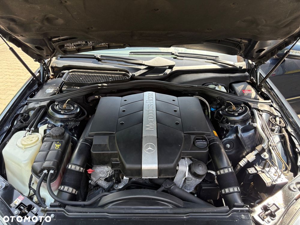 Mercedes-Benz Klasa S 350 - 10