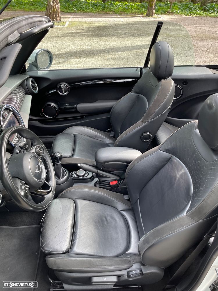 MINI Cabrio Cooper S - 14