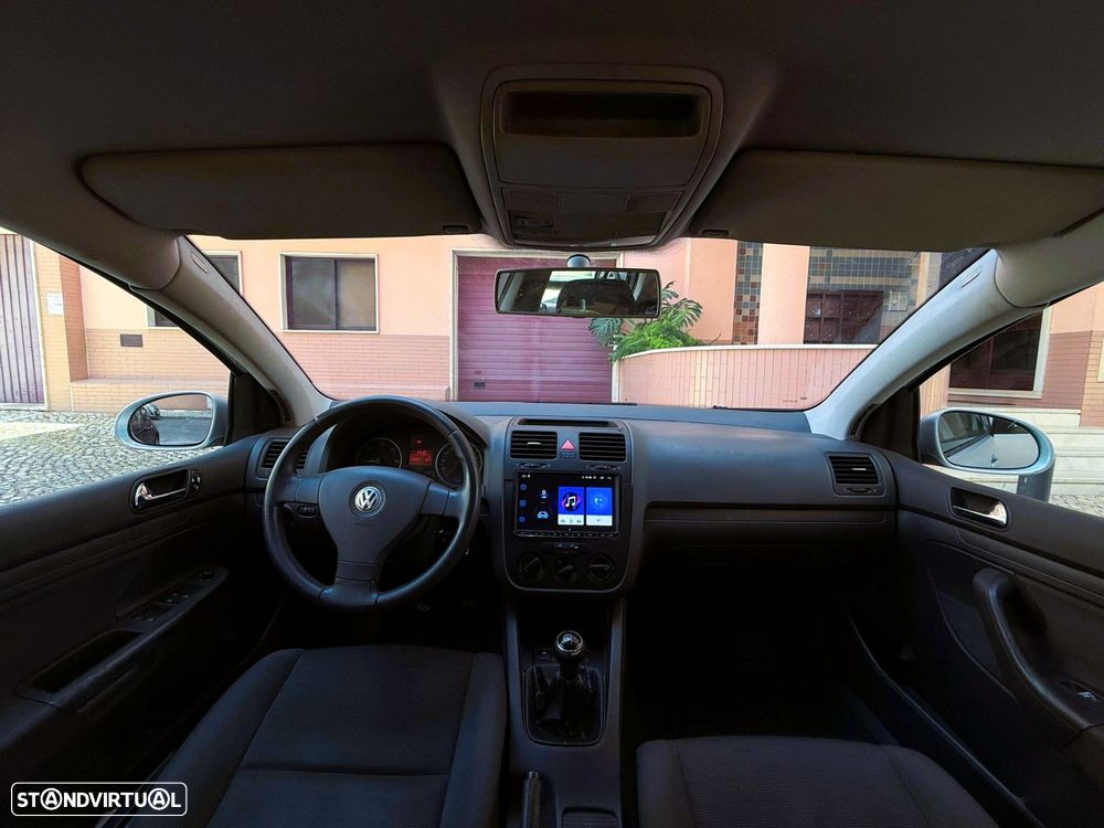 VW Golf 1.9 TDi 6V Trendline AC - 14