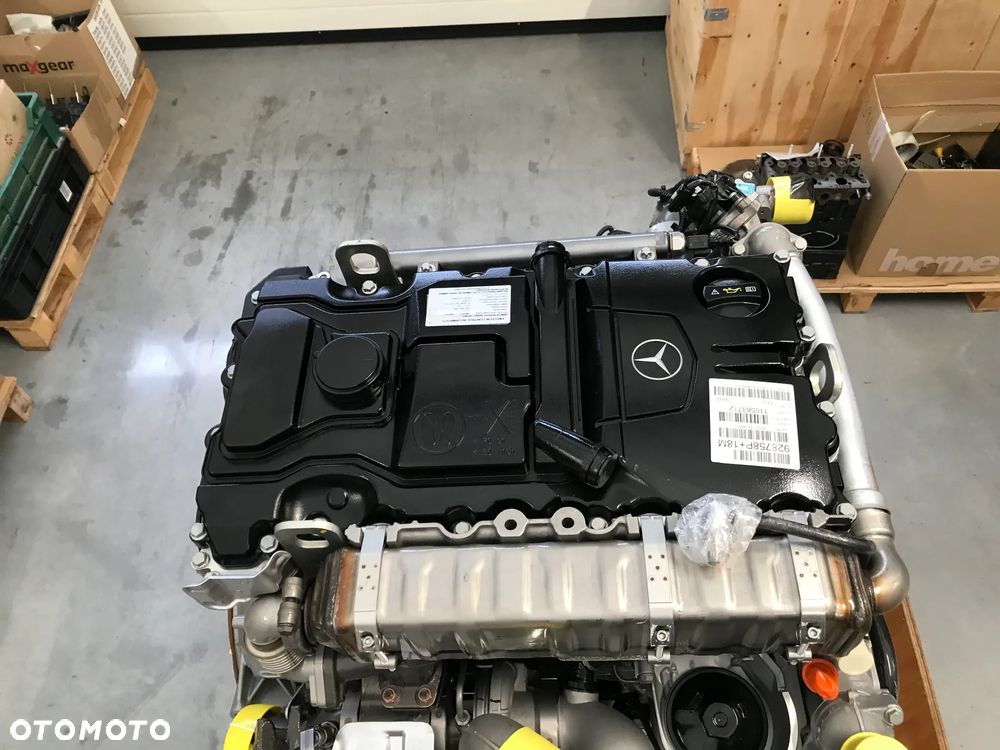 SILNIK MERCEDES-BENZ OM934 LA OM 934 LA OM934LA SŁUPEK 130 KW 49900netto - 11