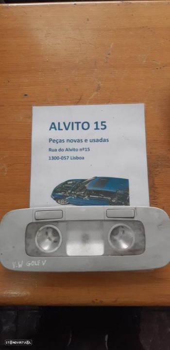 plafonier Volkswagen Golf V - 1