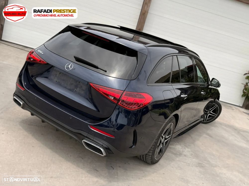 Mercedes-Benz C 300 e T 9G-TRONIC AMG Line - 4