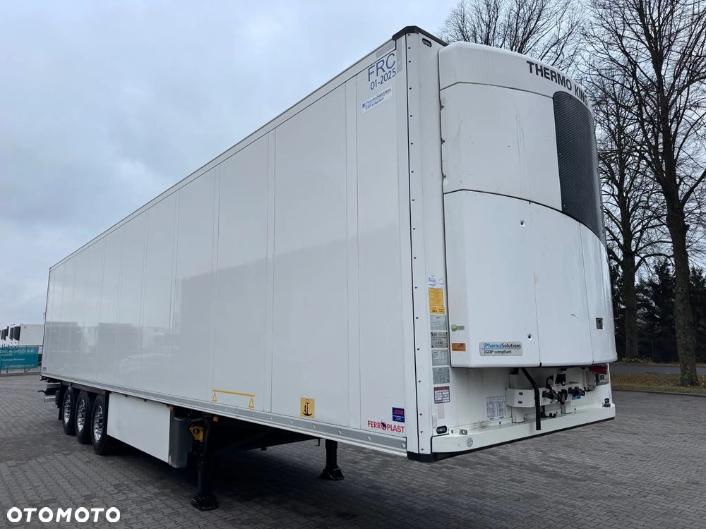 Schmitz Cargobull Multitemp. ,Doppelstock, Do farmacji,Thermo King SLXi Spectrum - 3